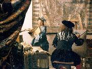 Johannes Vermeer, The Art of Painting,